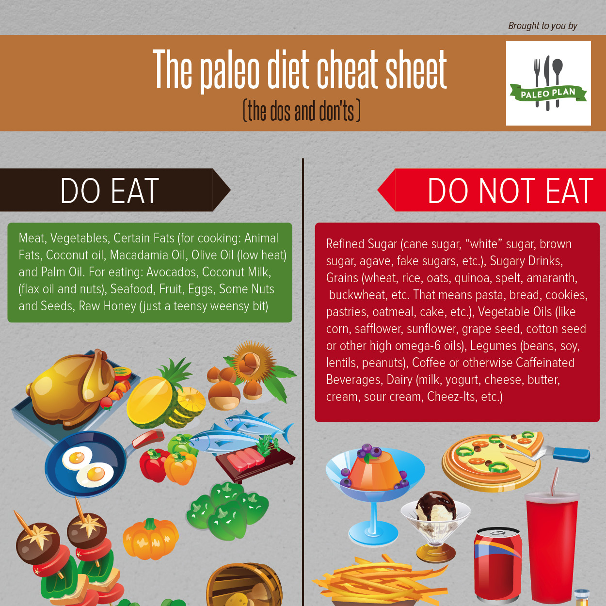 Paleo Diet Infographic
 The 9 Best Paleo Diet Infographics [ROUNDUP] Paleo Diet