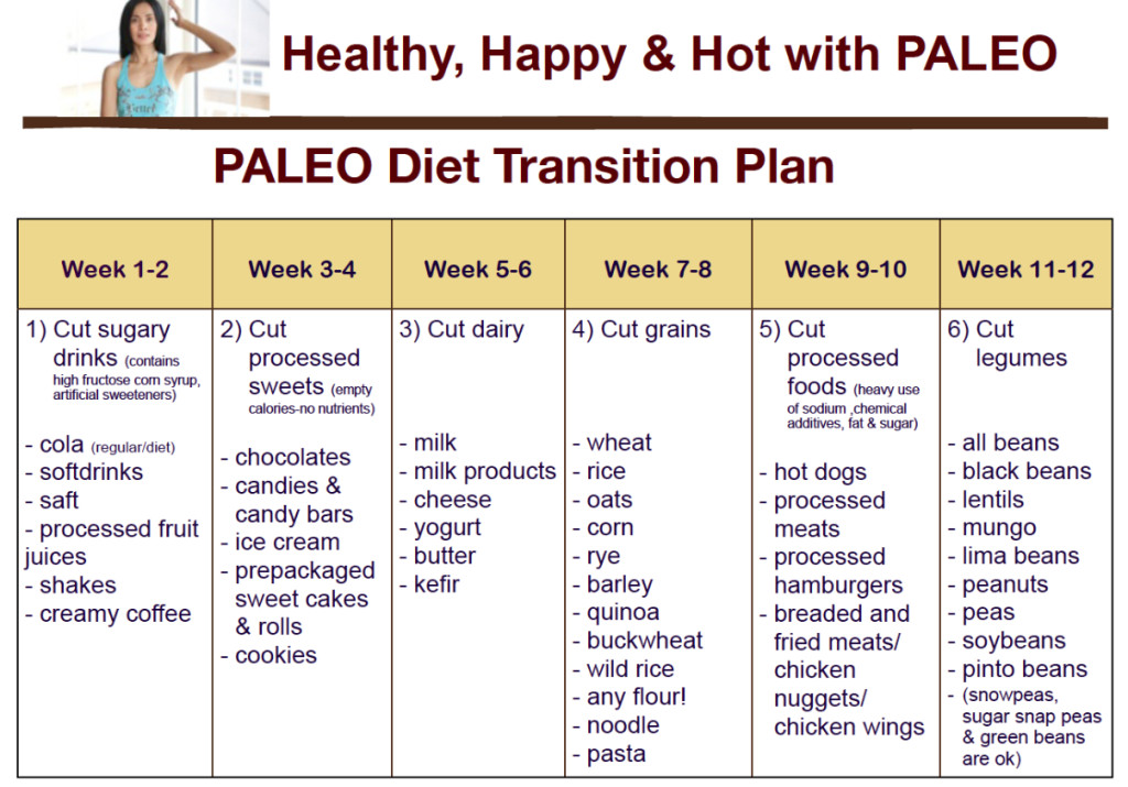 Paleo Diet Meal Plan
 1 Month Paleo Diet Plan dogala