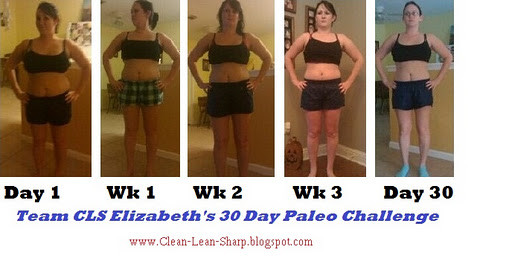 Paleo Diet Results 30 Days
 Elizabeth’s 30 Day Paleo Results 13lbs LOSS in just 30