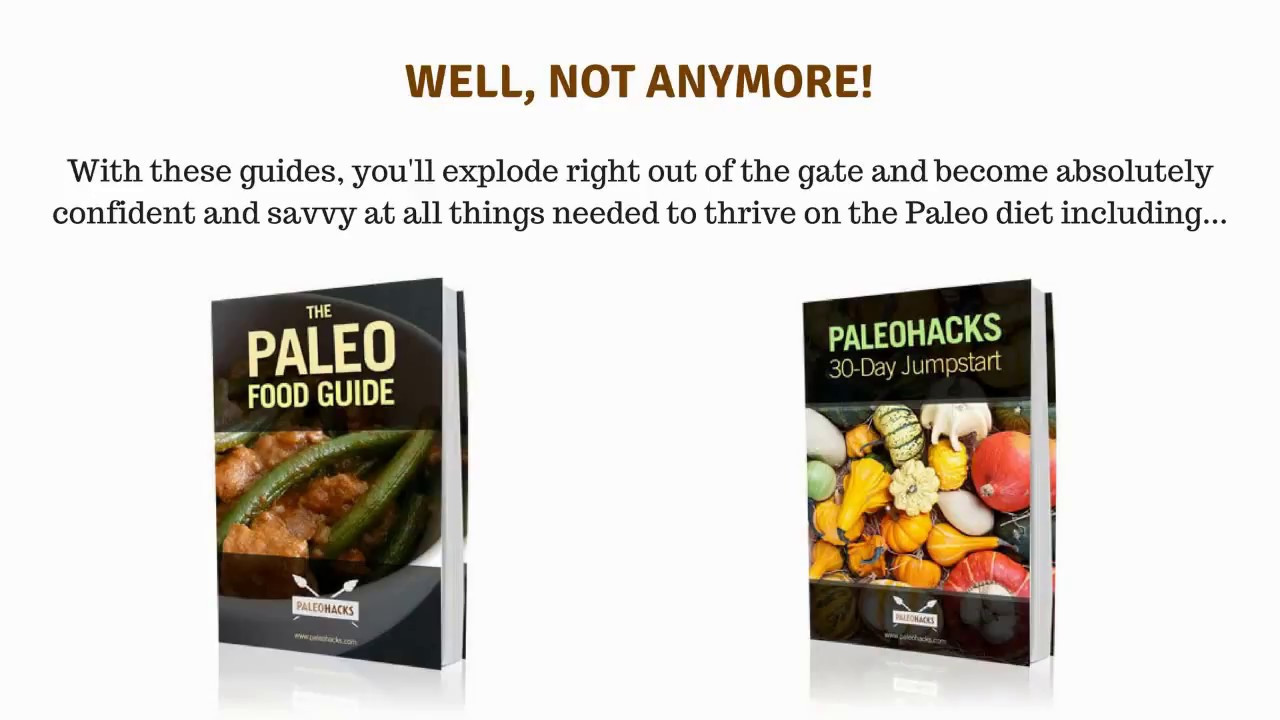 Paleo Diet Review Weight Loss
 Paleohacks Cookbook Review