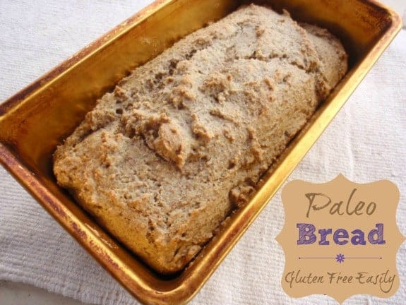 Paleo Gluten Free Bread
 Easy Paleo Bread Recipe Gluten Free and Grain Free