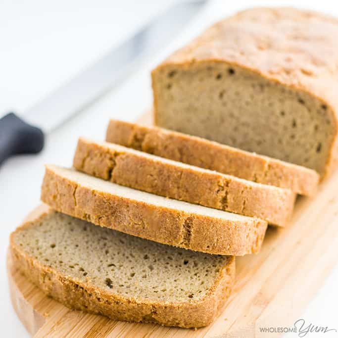 Paleo Gluten Free Bread
 Easy Low Carb Bread Recipe Almond Flour Bread Paleo