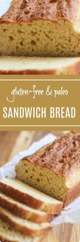 Paleo Gluten Free Bread
 Gluten Free Paleo Sandwich Bread Grain Free
