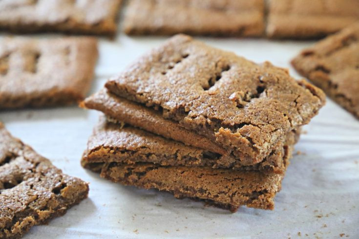 Paleo Graham Crackers
 Paleo Graham Crackers Gluten Free and Delicious
