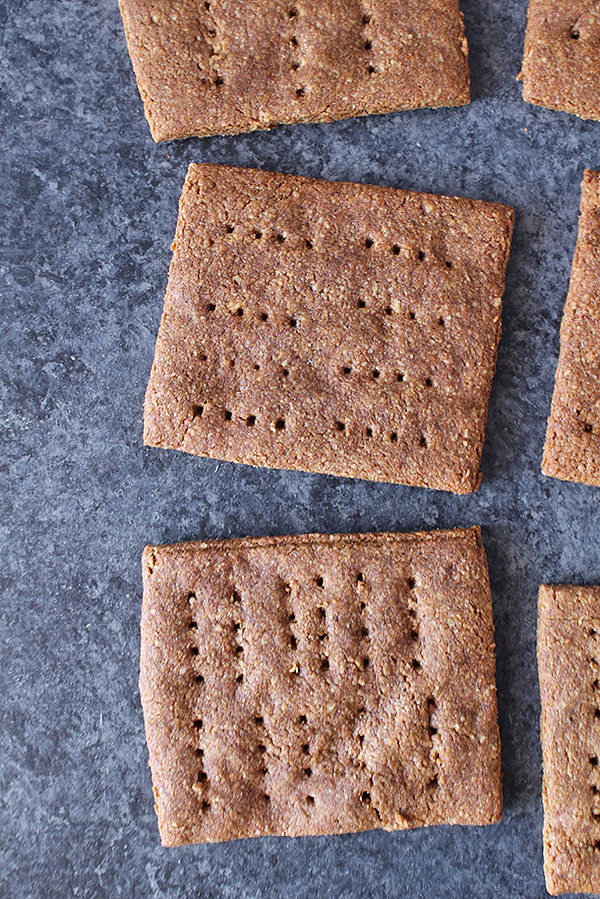 Paleo Graham Crackers
 Paleo Graham Crackers Real Food with Jessica