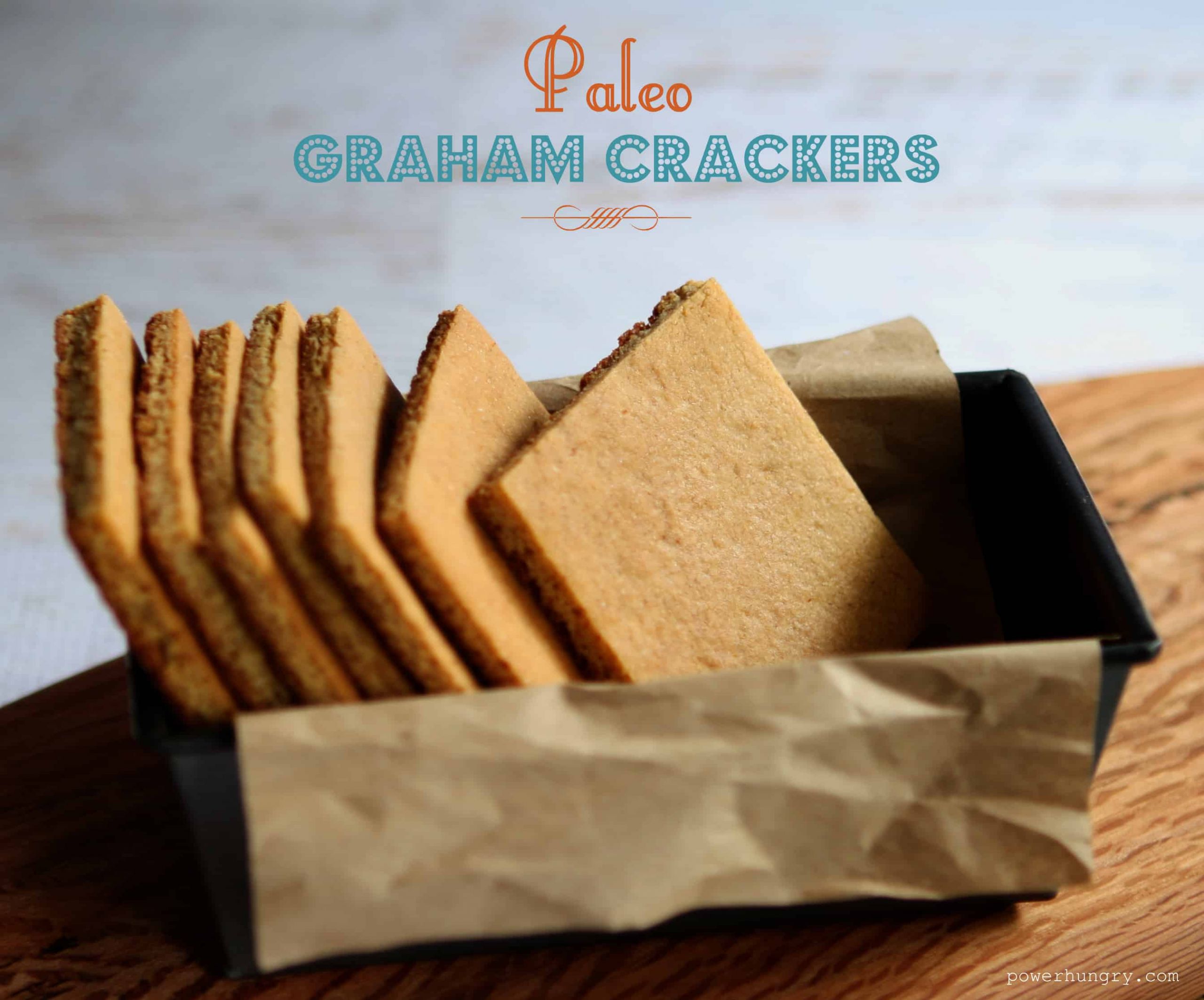 Paleo Graham Crackers
 Easy Paleo Graham Crackers gluten free grain free