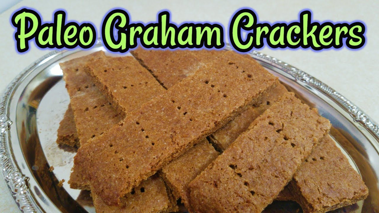 Paleo Graham Crackers
 Paleo Graham Crackers