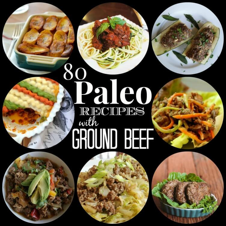 Paleo Ground Pork Recipes
 80 Paleo Recipes with Ground Beef Rubies & Radishes