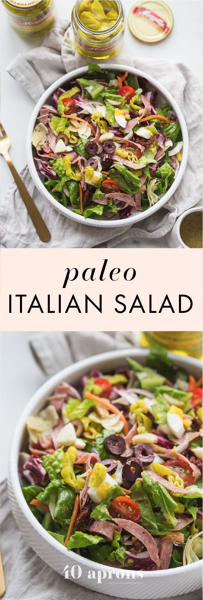 Paleo Italian Recipes
 Paleo Italian Salad Recipe