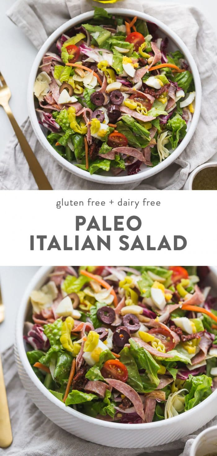 Paleo Italian Recipes
 Paleo Italian Salad Recipe 40 Aprons