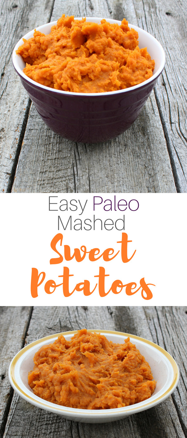 Paleo Mashed Sweet Potatoes Fresh Fitviews Easy Paleo Mashed Sweet Potatoes