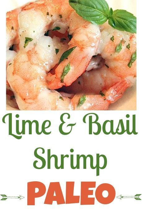 Paleo Shrimp Recipes With Coconut Milk
 Lime & Basil paleo shrimp recipe with coconut milk