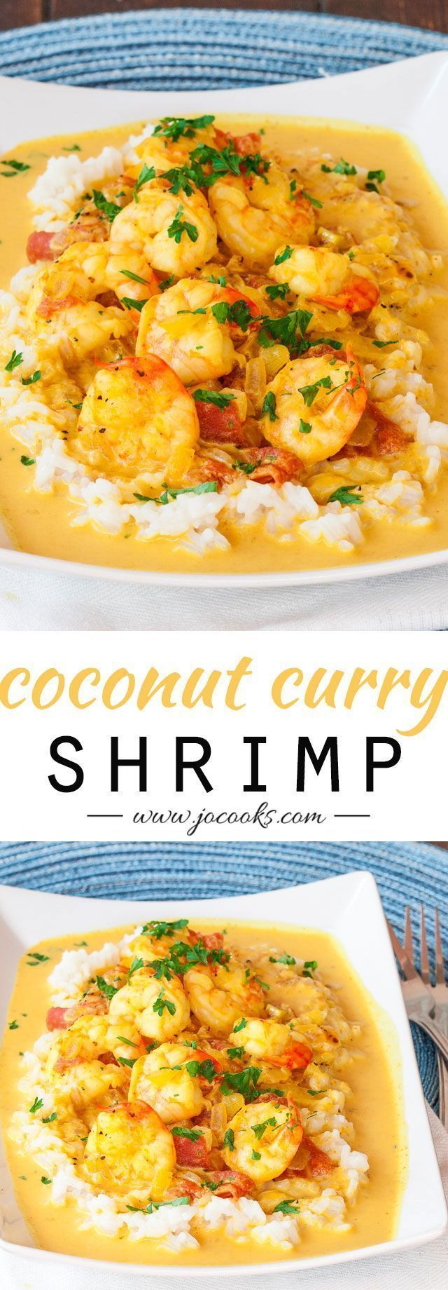 Paleo Shrimp Recipes With Coconut Milk
 Coconut Shrimp Curry Serve with Cauliflower "Rice" and