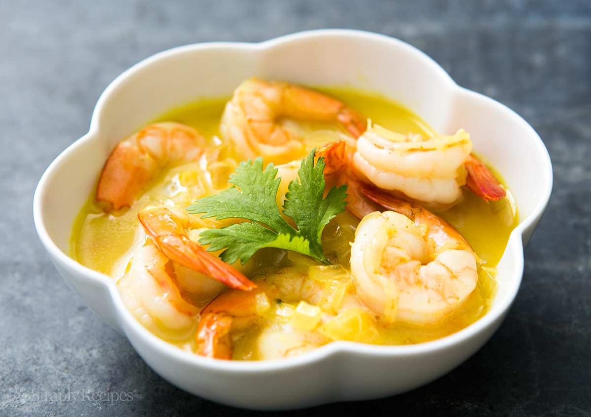 Paleo Shrimp Recipes With Coconut Milk
 Easy Coconut Shrimp Curry With Video