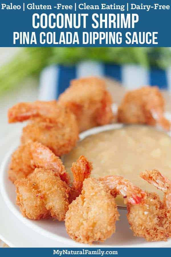 Paleo Shrimp Recipes With Coconut Milk
 Paleo Coconut Shrimp with Pina Colada Dipping Sauce Recipe