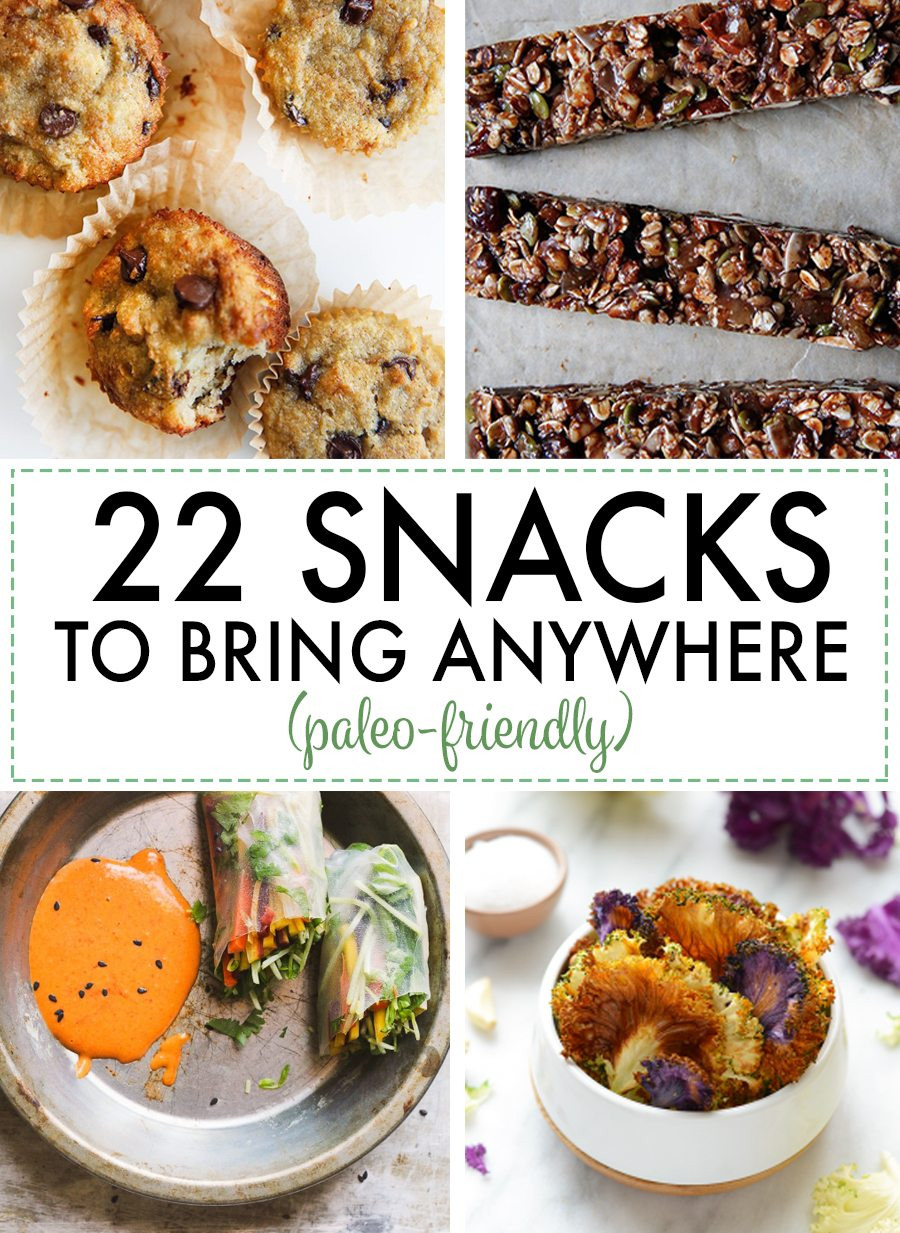 Paleo Snacks Recipes
 22 Paleo friendly Snack Recipes You Can Bring Anywhere