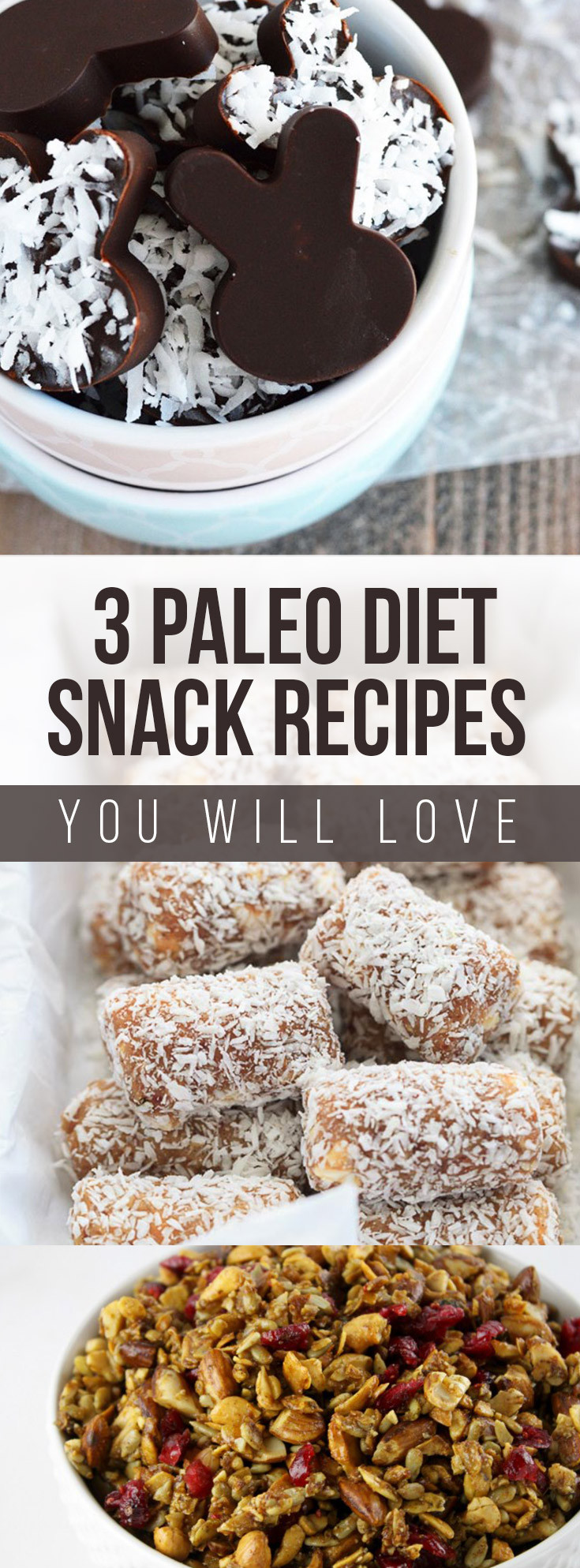 Paleo Snacks Recipes
 3 Paleo Diet Snack Recipes You ll Love Amazing Paleo