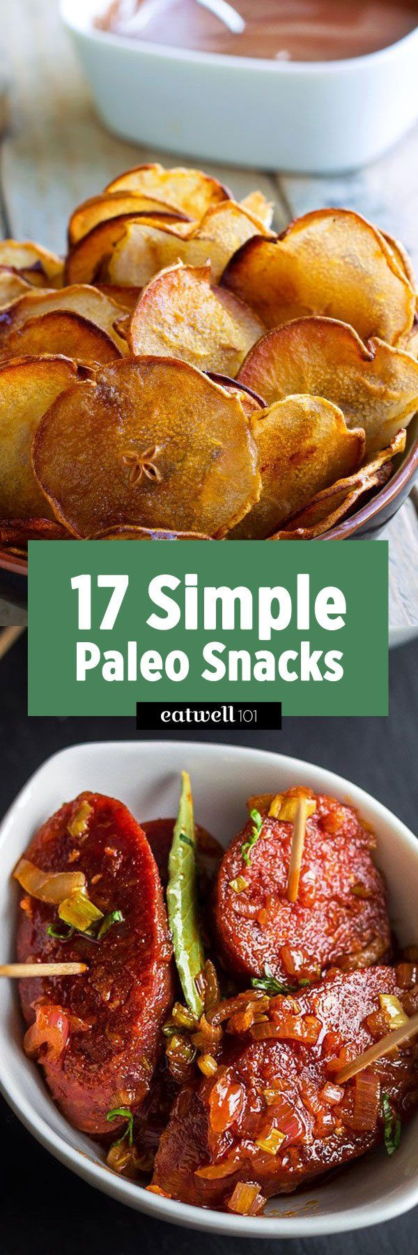 Paleo Snacks Recipes
 Paleo Snack Recipes 17 Tasty Treats — Eatwell101