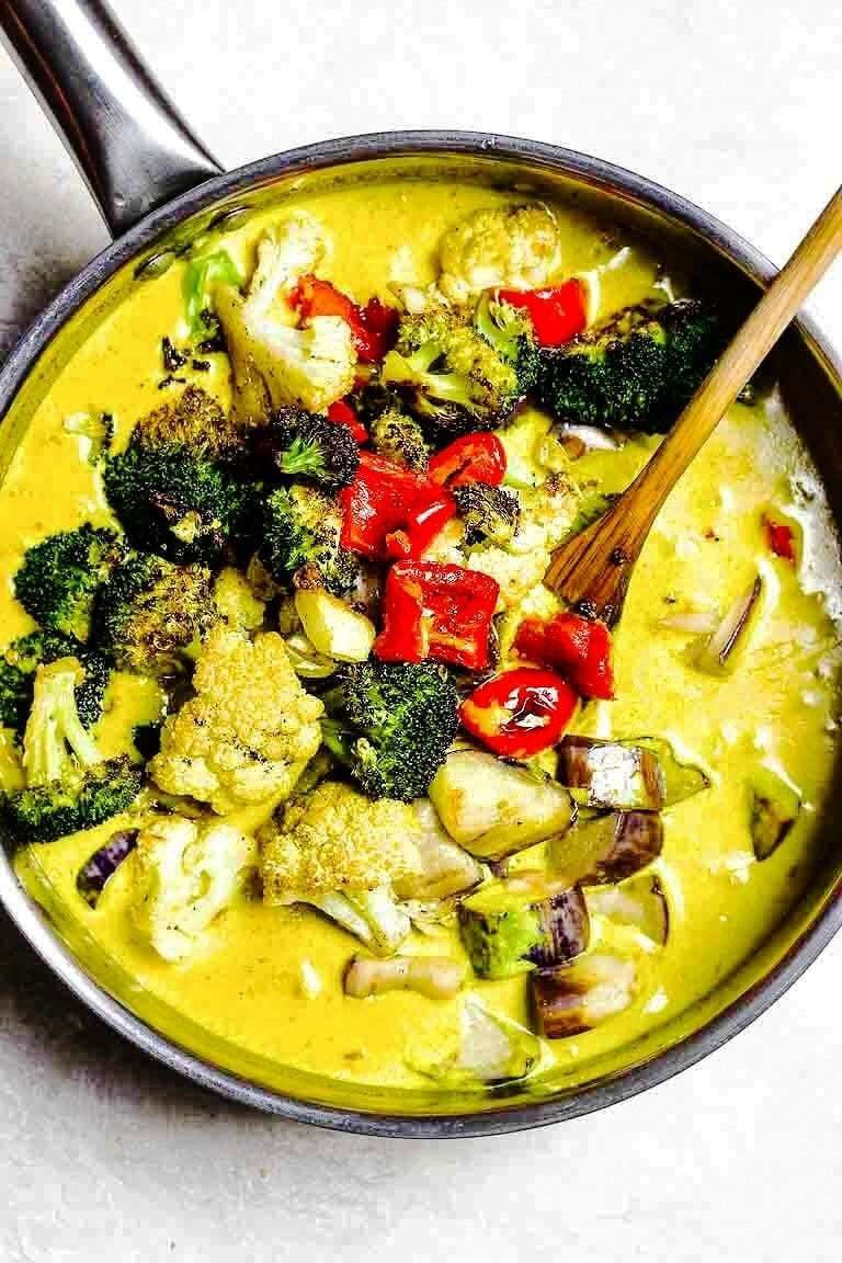 Paleo Vegan Recipes
 Whole30 Vegan Ve arian Curry Paleo Recipe