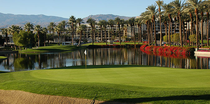 Palm Dessert Golf
 Marriott Desert Springs Golf Club Palms Course