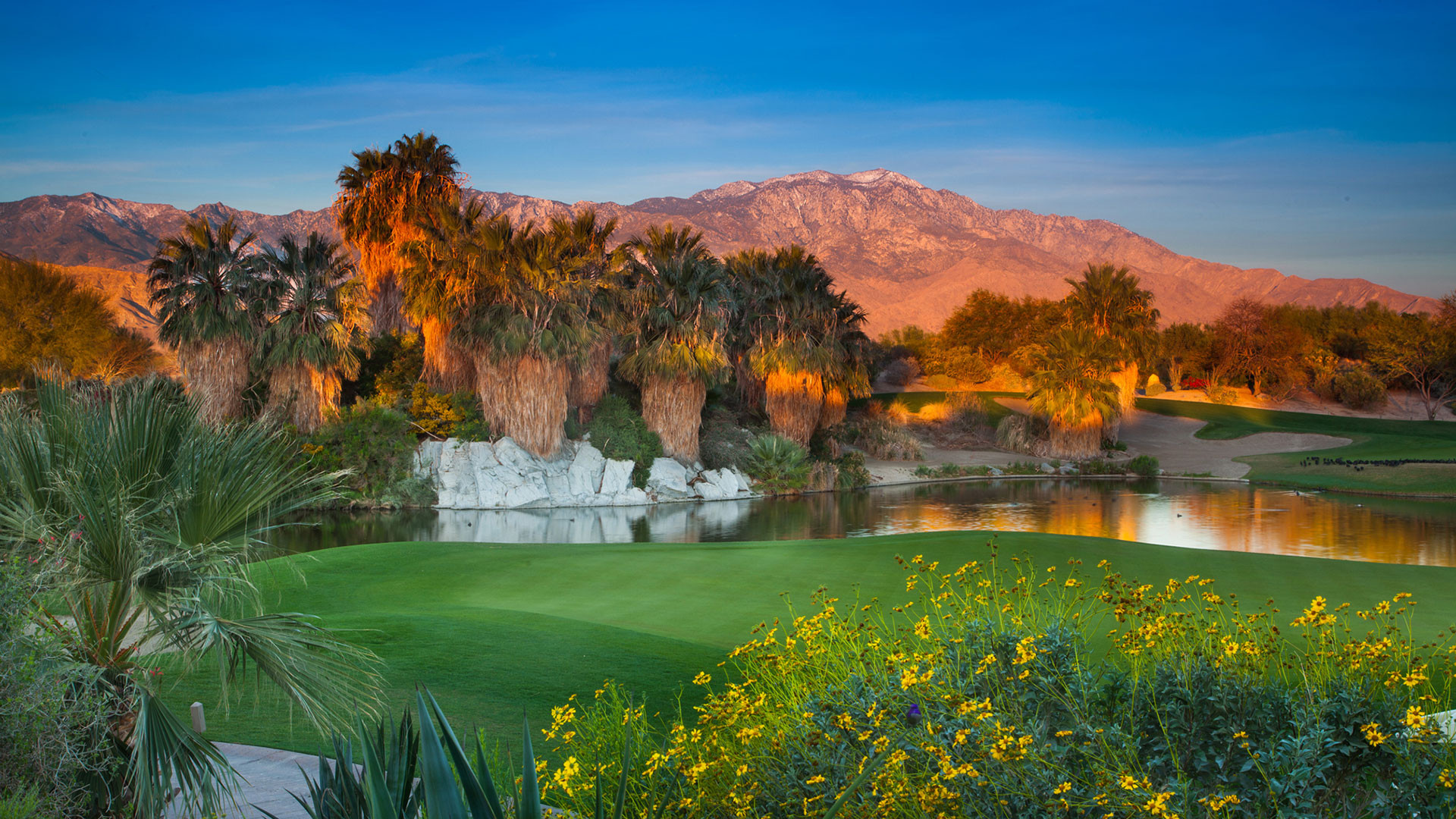 Palm Dessert Golf
 Five Scenic Golf Courses in Greater Palm Springs