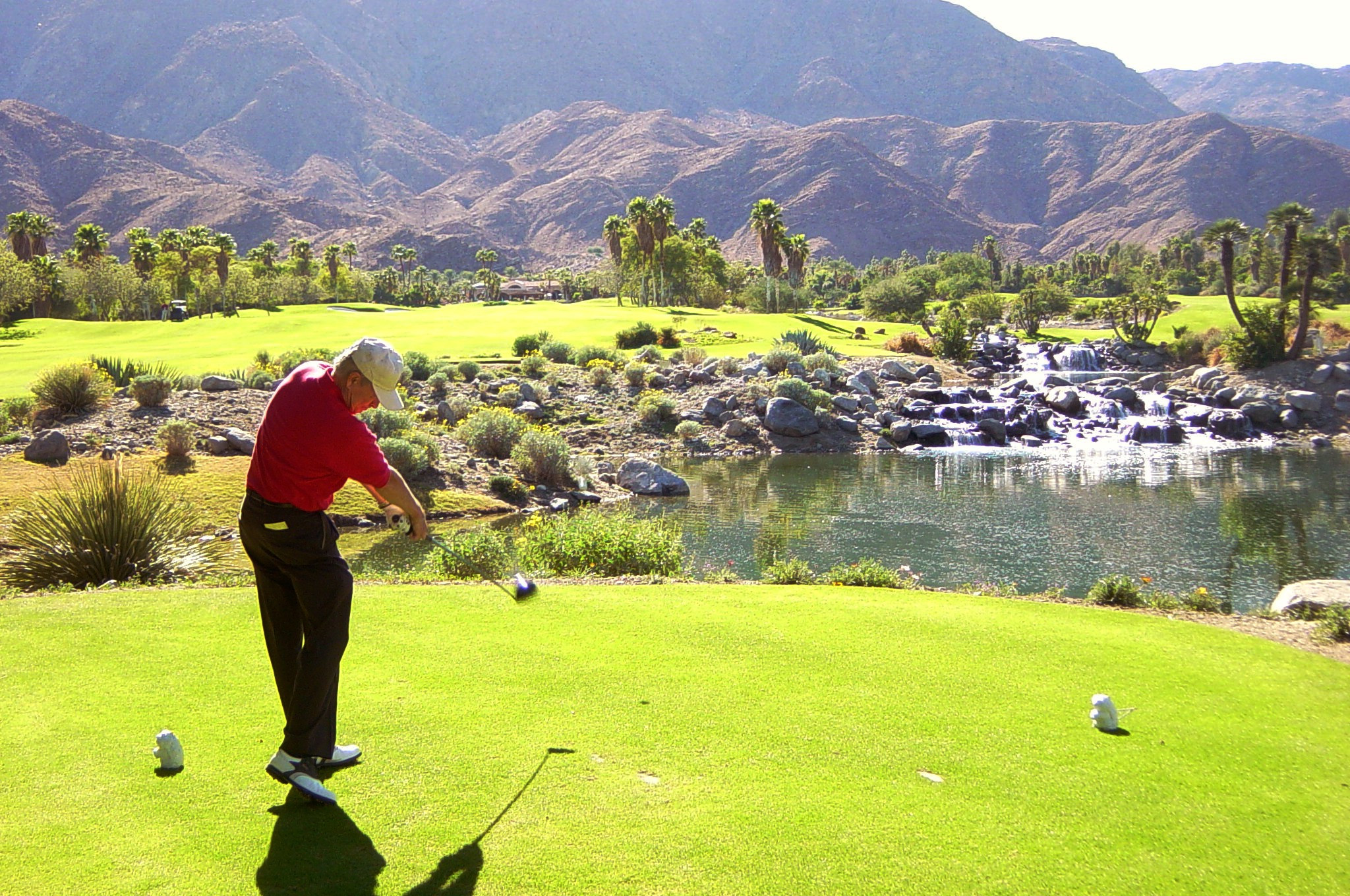 Palm Dessert Golf
 Bob Fagan Playing America’s Top 200 Golf Courses