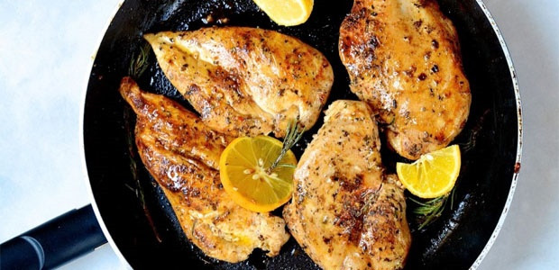 Pan Fried Chicken Breasts Recipe
 10 Minute pan fried Greek chicken breasts