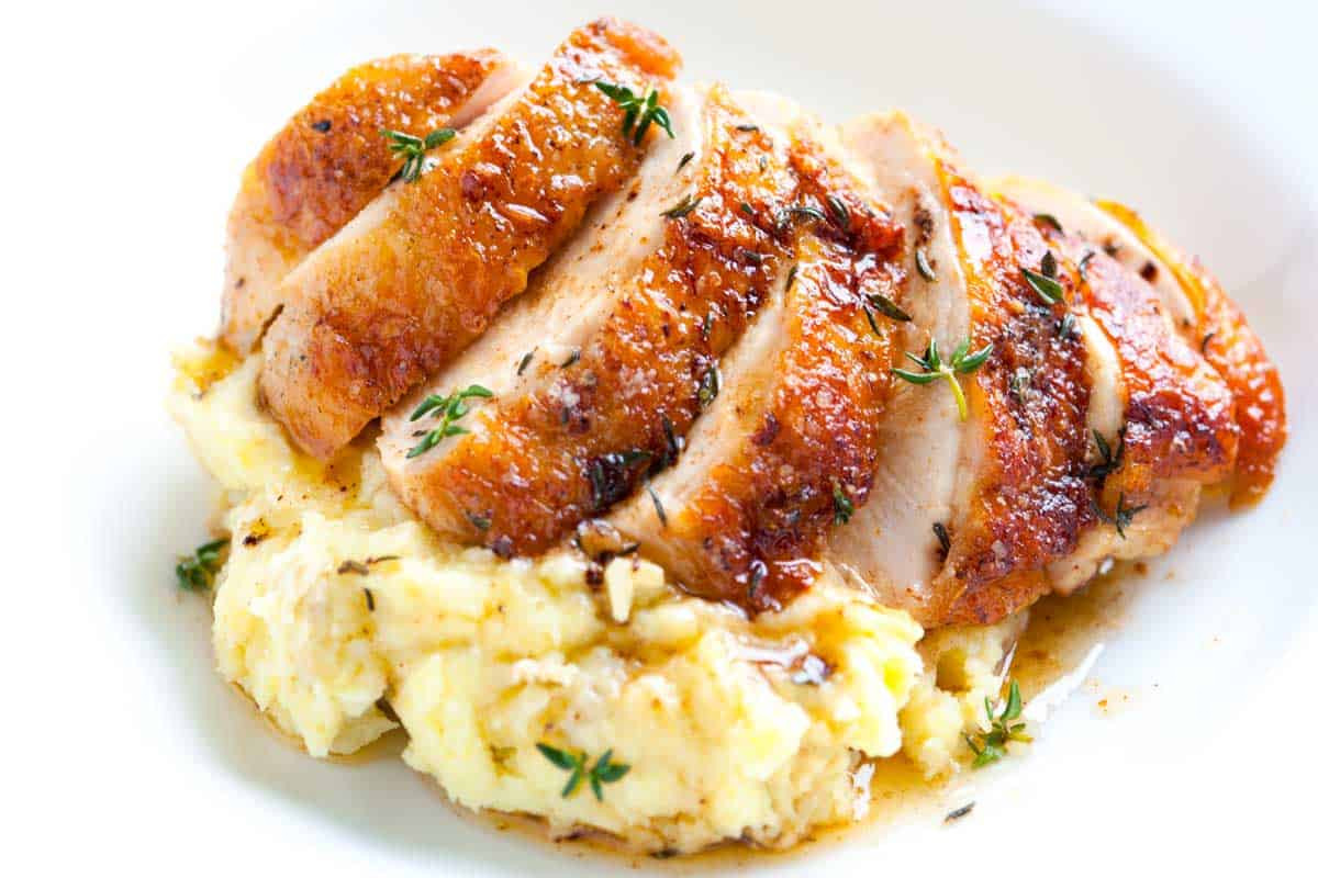 Pan Fried Chicken Breasts Recipe
 Easy Pan Roasted Chicken Breasts with Thyme