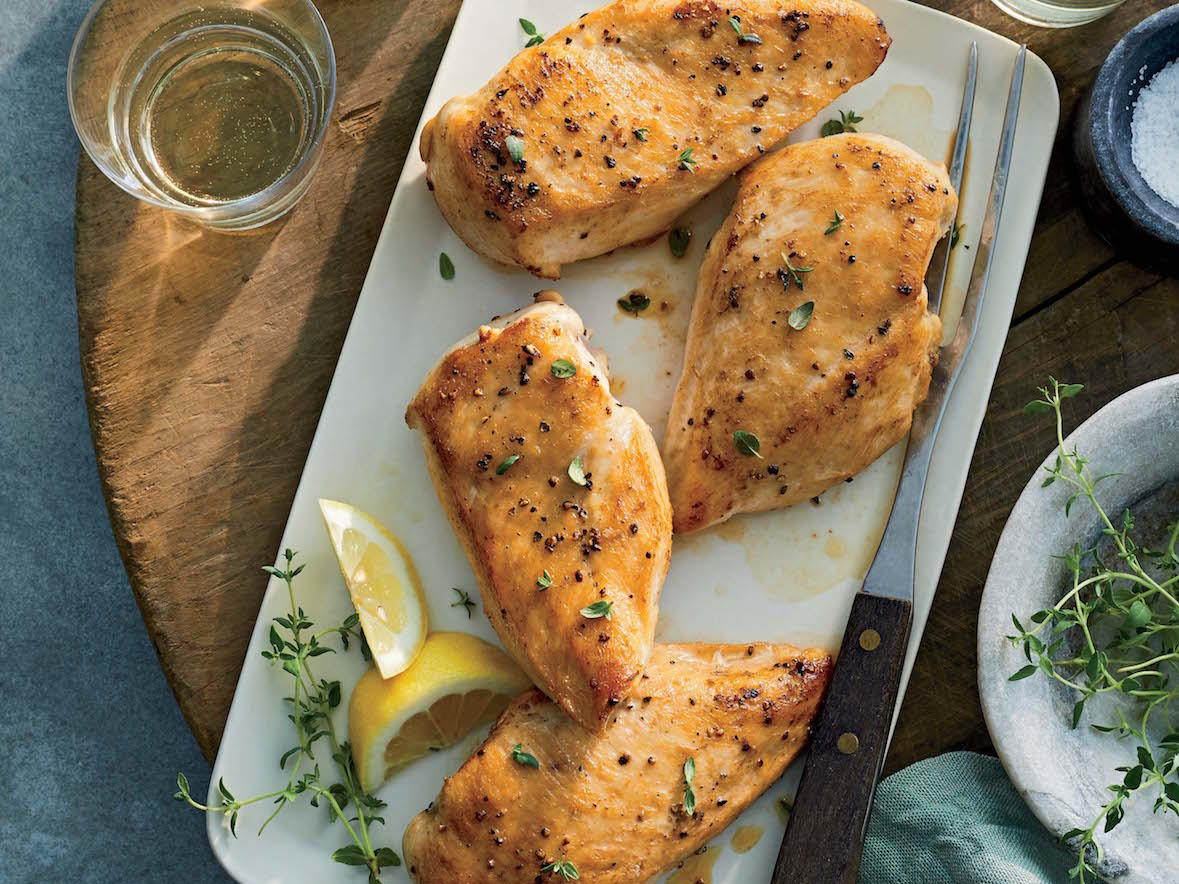Pan Fried Chicken Breasts Recipe
 Perfect Pan Seared Chicken Breasts Recipe Cooking Light