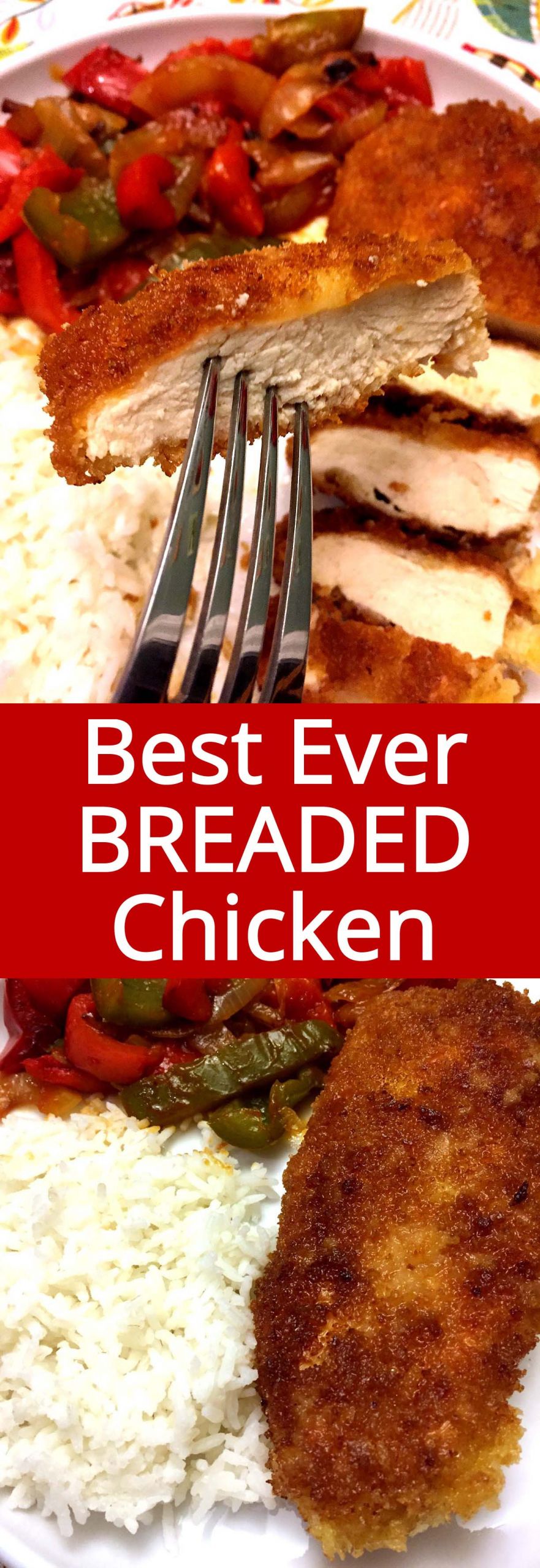 Pan Fried Chicken Breasts Recipe
 Easy Crispy Pan Fried Breaded Chicken Breast Recipe – Best