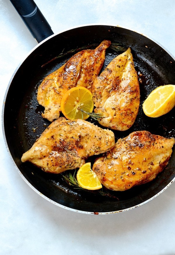 Pan Fried Chicken Breasts Recipe
 10 – Minute pan fried Greek chicken breasts – Bibby’s