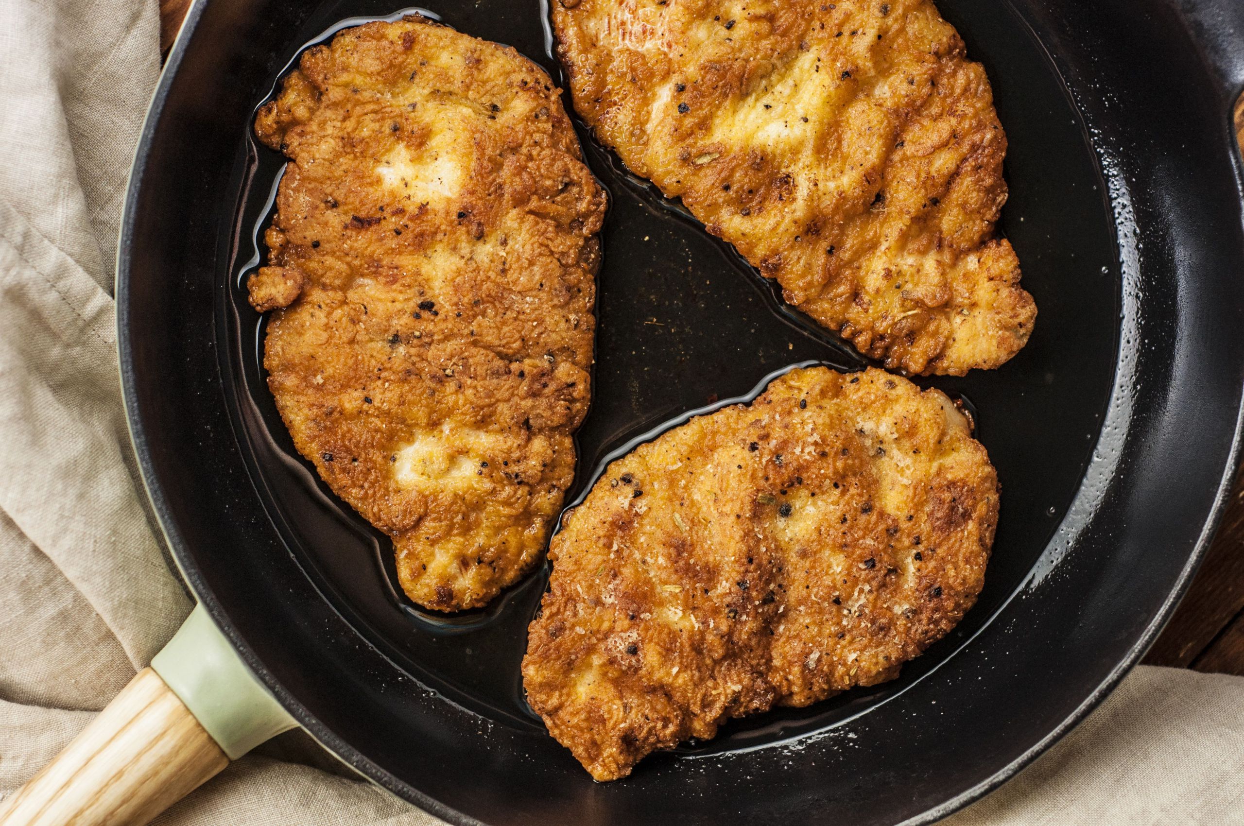 Pan Fried Chicken Breasts Recipe
 Simple Fried Chicken Breast Cutlets Recipe