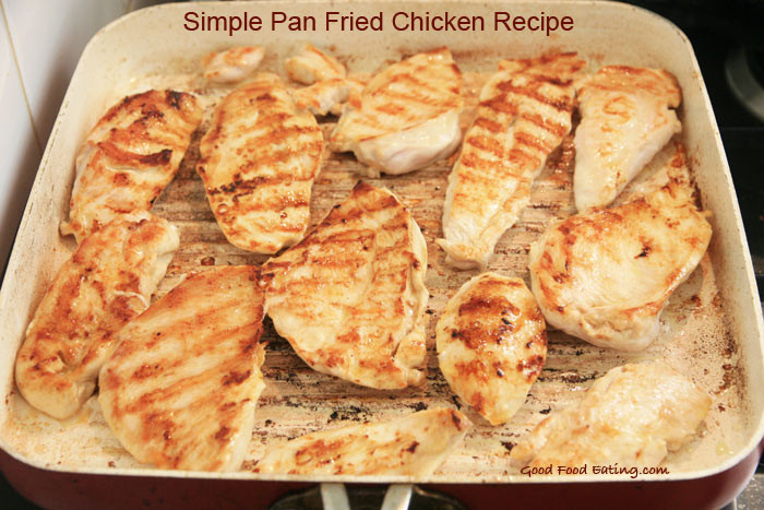 Pan Fried Chicken Breasts Recipe
 Simple Pan Fried Chicken Breast Recipe
