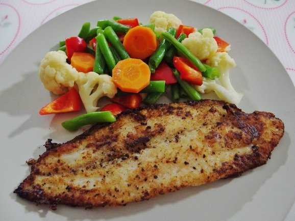 Pan Fried Fish Recipes
 Pan Fried Sutchi Fish Recipe with assorted ve ables