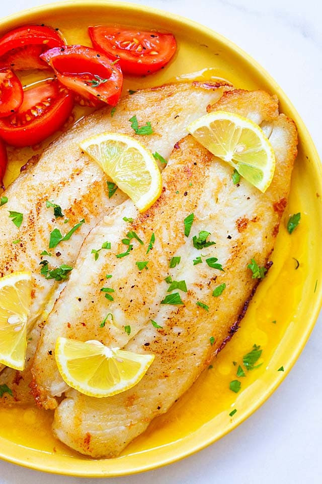 Pan Fried Fish Recipes
 Lemon Butter Swai Fish Pan Fried Fish Recipe Rasa
