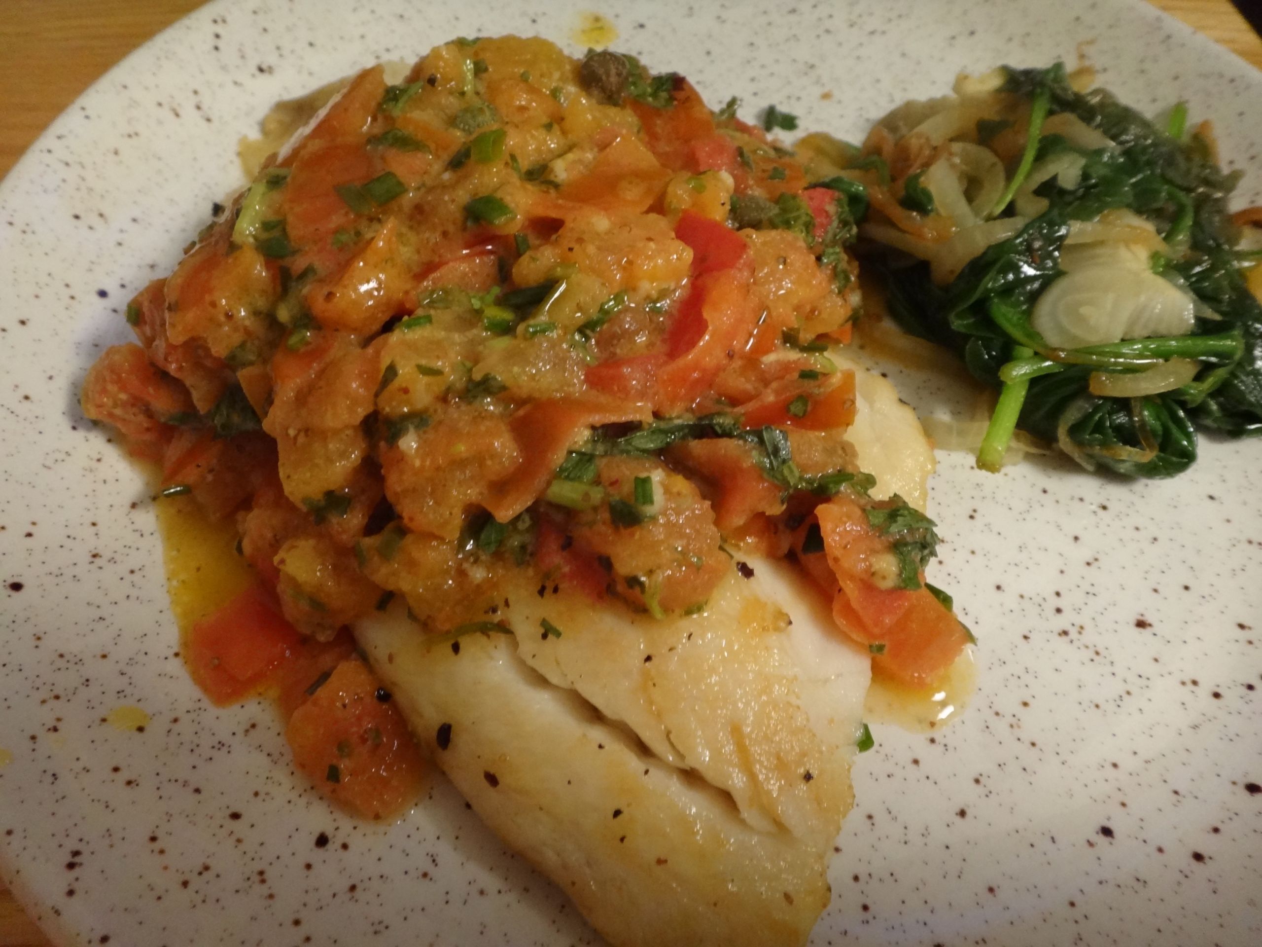 Pan Fried Fish Recipes
 pan fried fish fillets with mediterranean tomato sauce