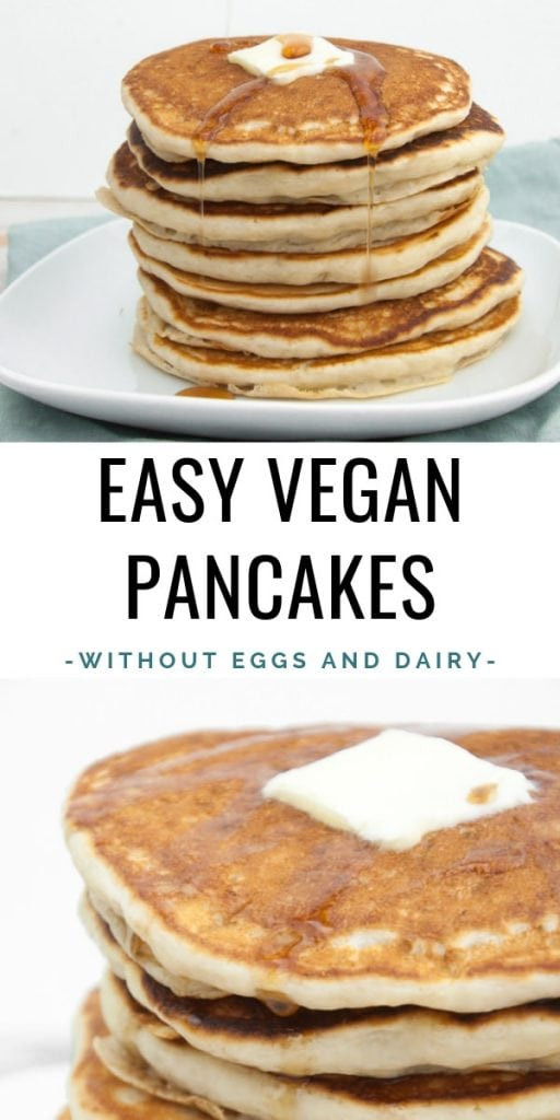 Pancakes Recipe No Eggs
 Easy Vegan Pancakes Without Eggs and Dairy