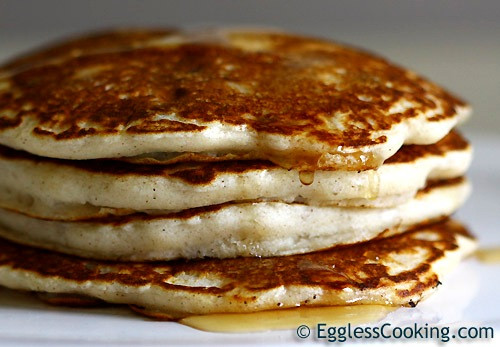 Pancakes Recipe No Eggs
 The BEST Eggless Pancakes Recipe Ever