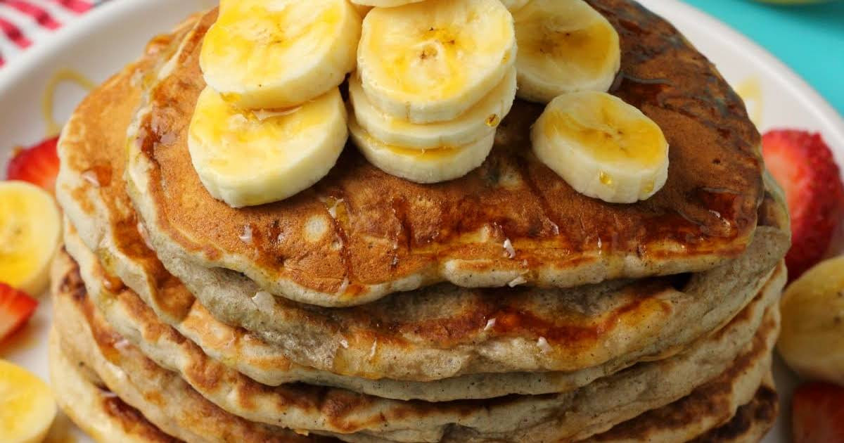 Pancakes Recipe No Eggs
 10 Best Pancakes with Bananas No Egg Recipes