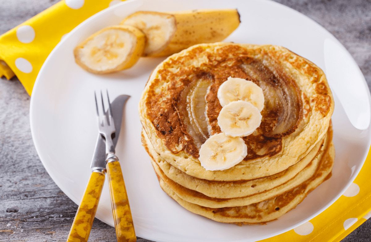 Pancakes with Banana and Egg Elegant Banana Egg Pancakes Recipe