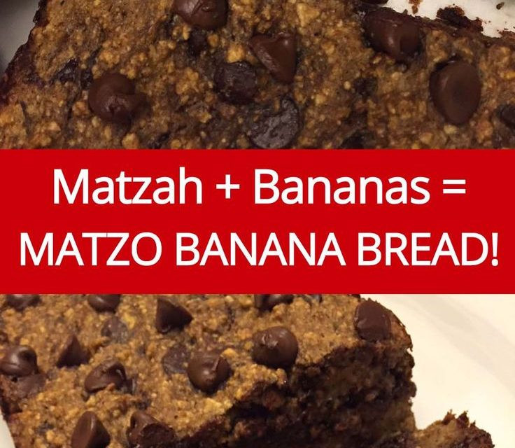 Passover Banana Bread
 Matzo Meal Banana Bread Recipe from MelanieCooks