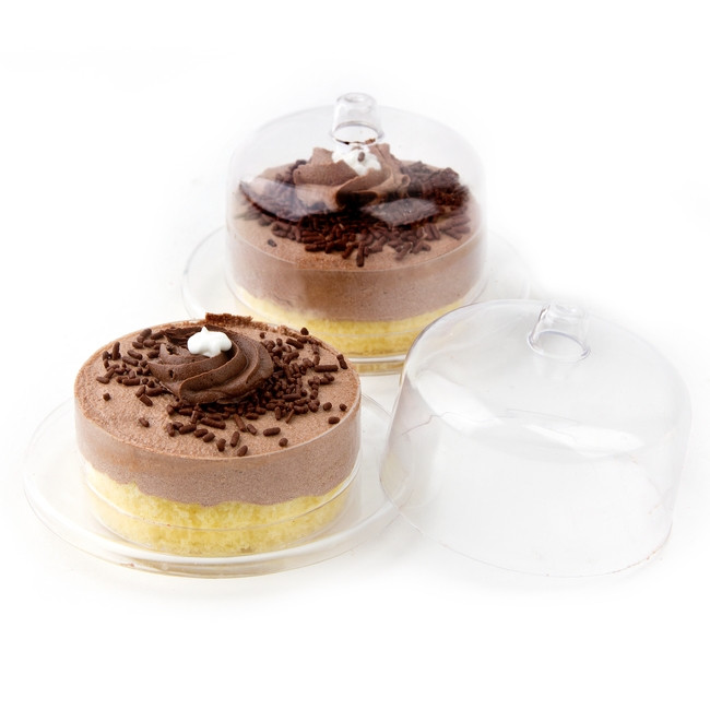 Passover Chocolate Mousse
 Passover Desserts Miniature Chocolate Mousse Cake 6CT