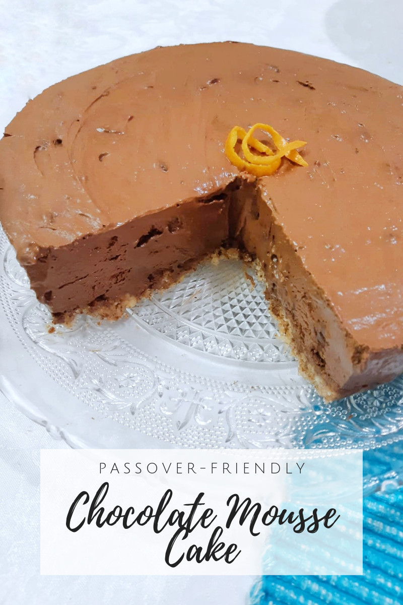 Passover Chocolate Mousse
 Easy Chocolate Mousse Passover Friendly GF