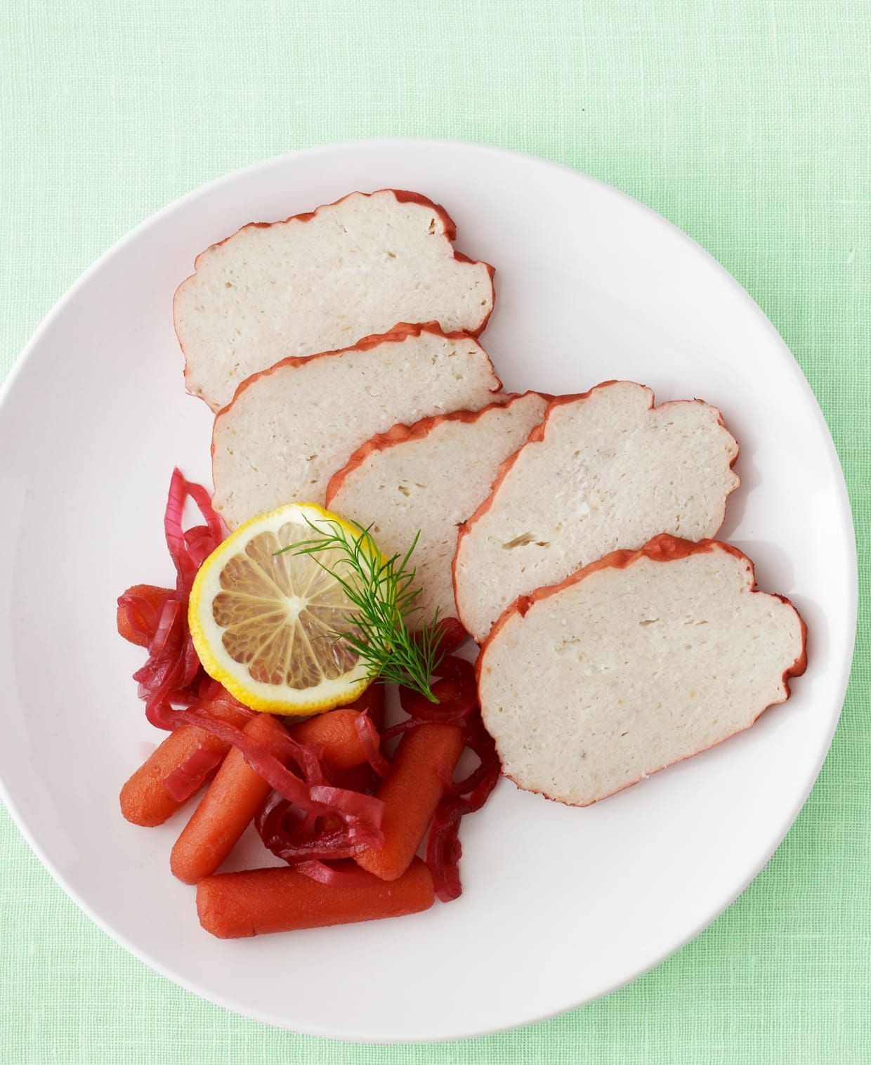 Passover Fish Recipes
 Pink Rimmed Gefilte Fish Recipe