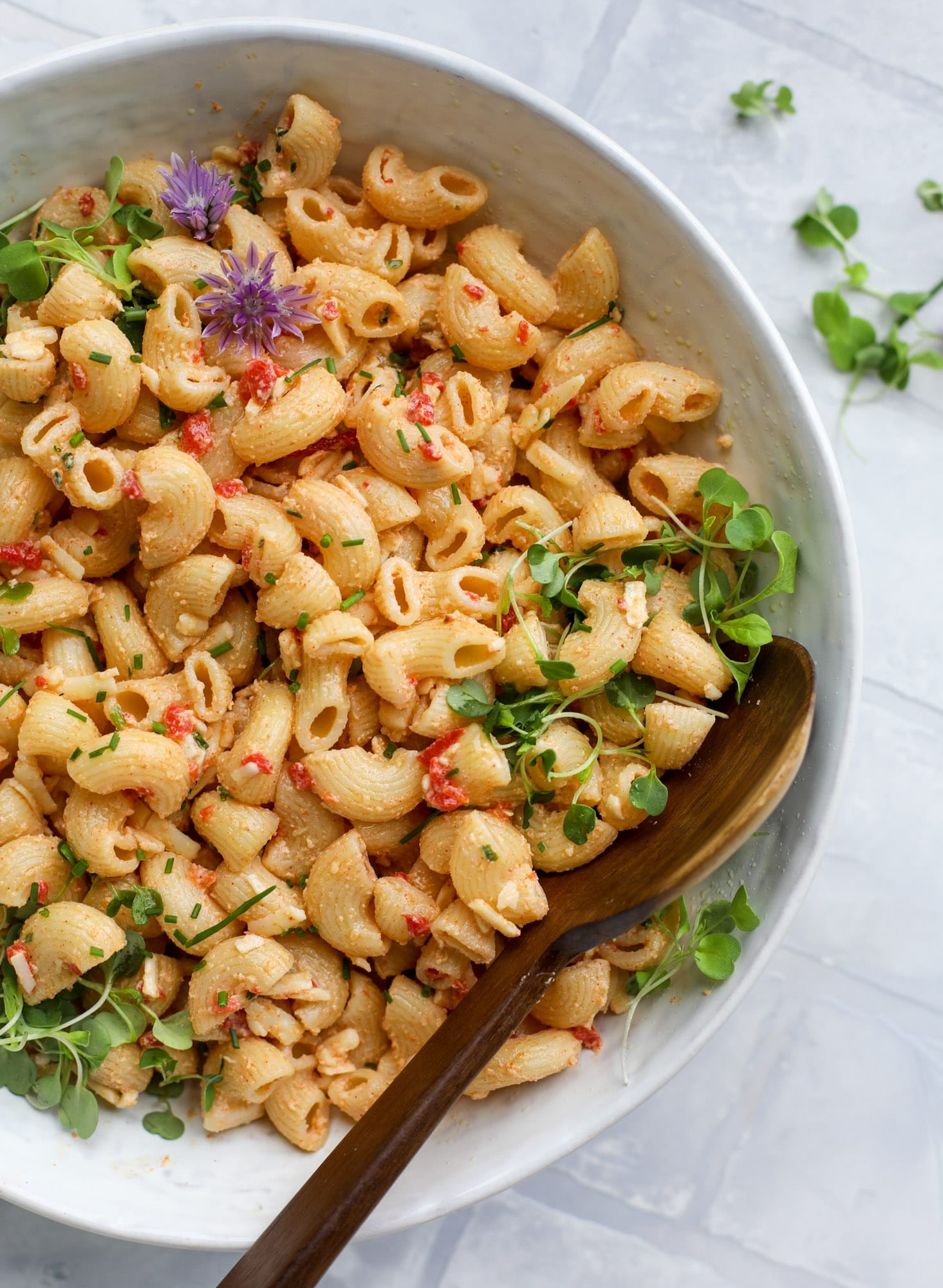 Pasta Salad With Cheese
 Pimento Cheese Pasta Salad Pimento Cheese Pasta Salad Recipe
