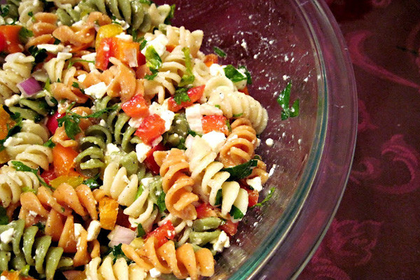 Pasta Salad With Cheese
 This weekend’s feta crumble special recipe ideas