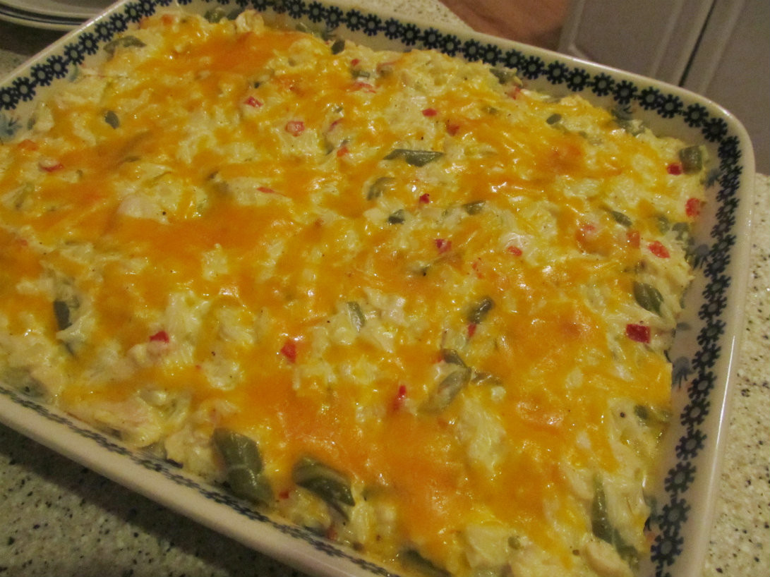 Paula Deen Broccoli Rice Casserole
 Cooked To Order January 2013
