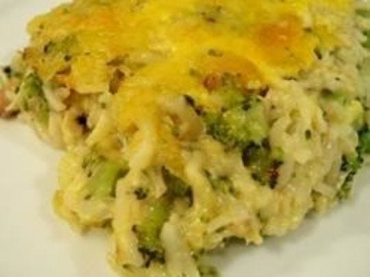 Paula Deen Broccoli Rice Casserole
 Paula’s Bella Cucina From breakfast to dessert