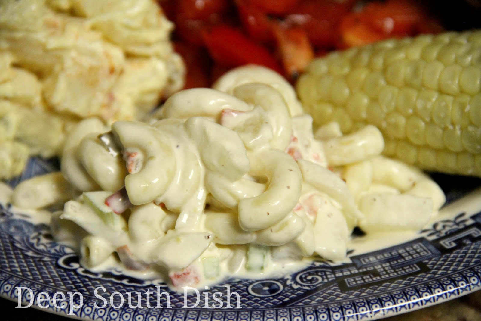 Best Ideas Paula Deen Macaroni Salad Best Recipes Ideas And