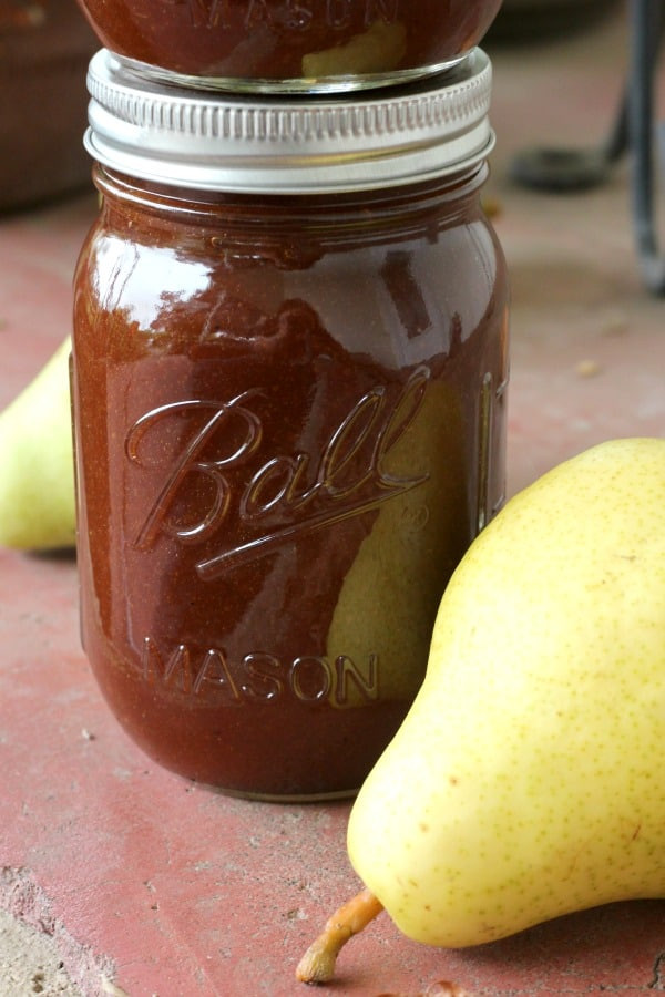 Pear Recipes For Canning
 Crock Pot Pear Butter Creative Homemaking